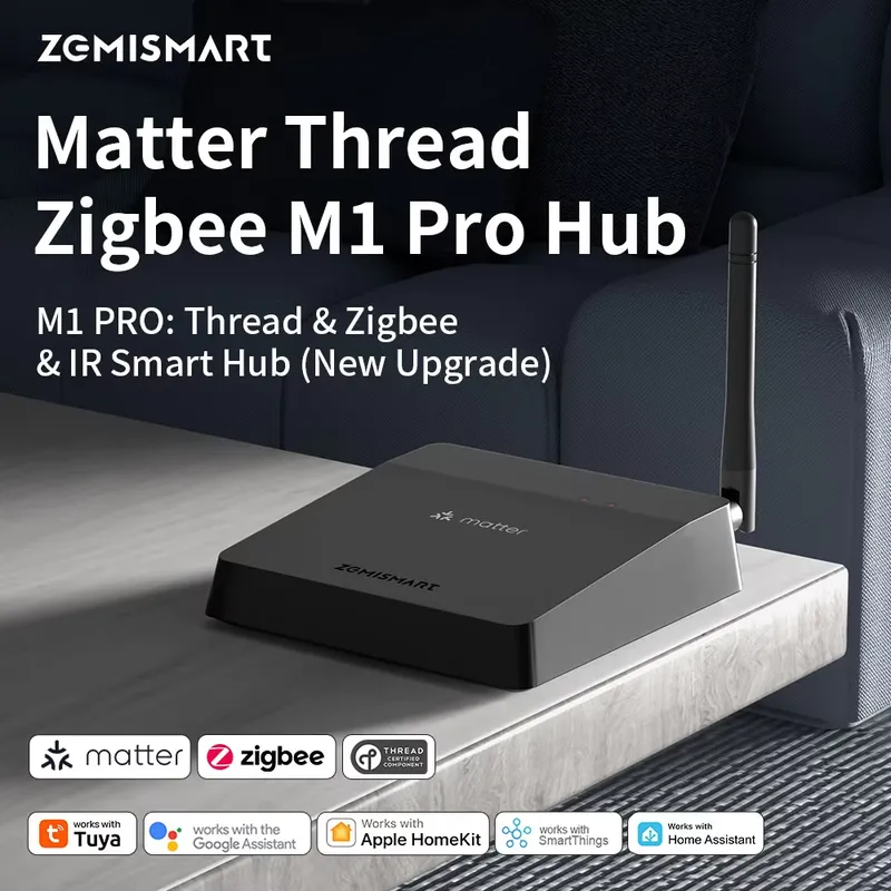Zemismart Matter Thread Hub Zi – обзор и цена Matter Hub Thread