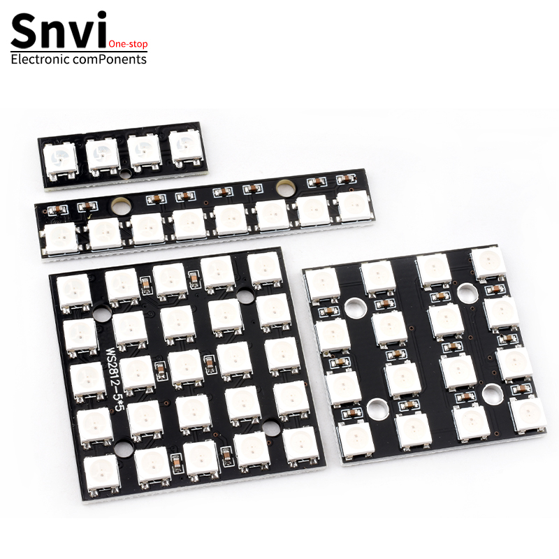 NEW WS2812 LED 5050 RGB 8x8 LE – обзор и цена Rgb Led Matrix 8X8