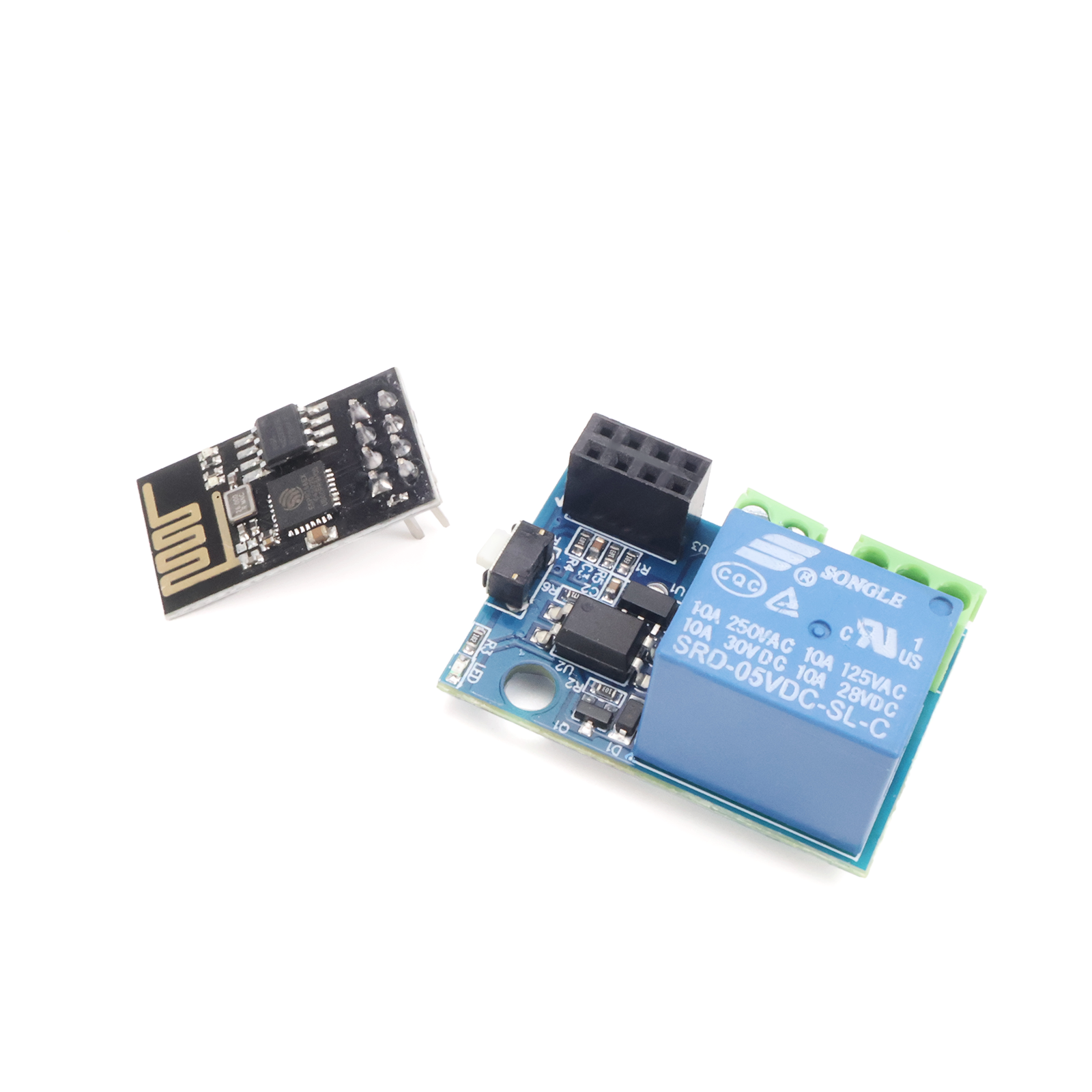 ESP8266 ESP-01S 5V Relay Modul – обзор и цена Home Automation With Arduino