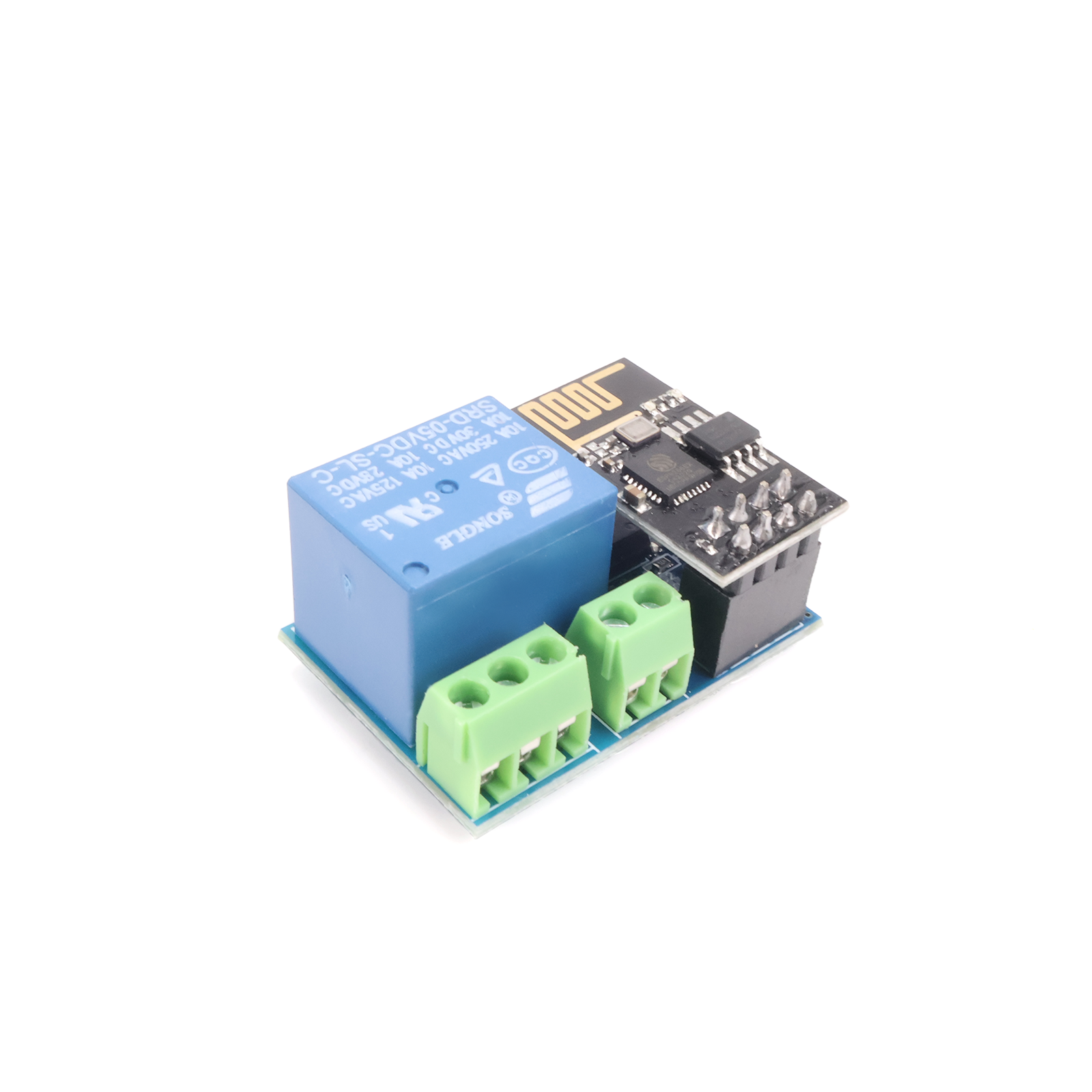 ESP8266 ESP-01S 5V Relay Modul – обзор и цена Home Automation With Arduino