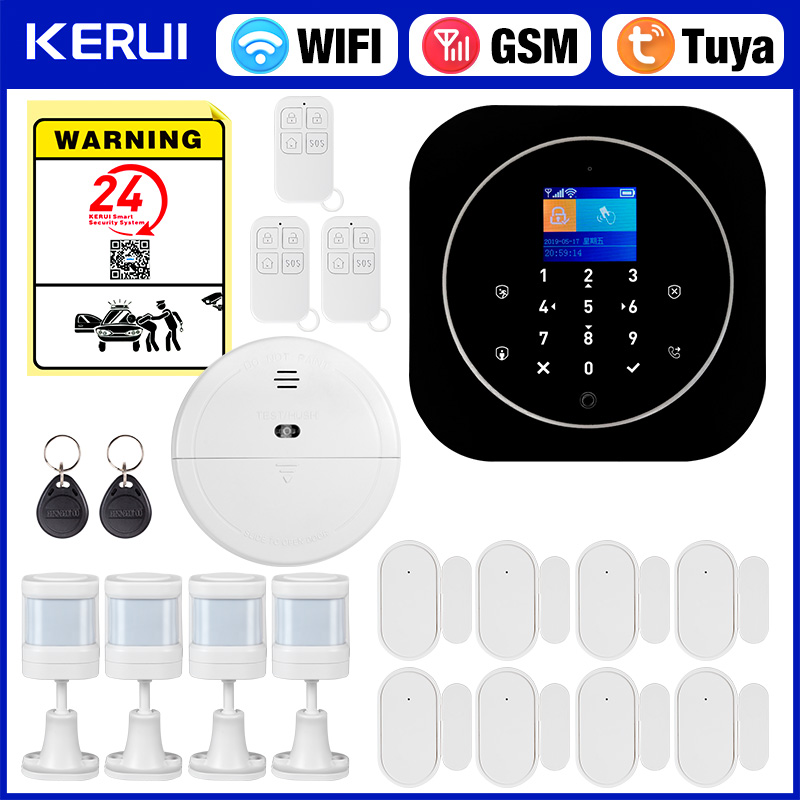 KERUI G12 Wireless Tuya Home A – обзор и цена Smart Home Automation Diy