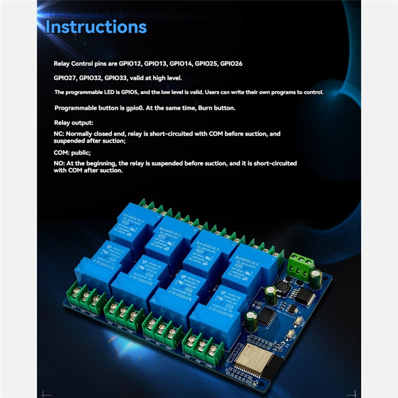 A69Z 8 Channel Relay Module 30 – обзор и цена Relay 8 Channel Board