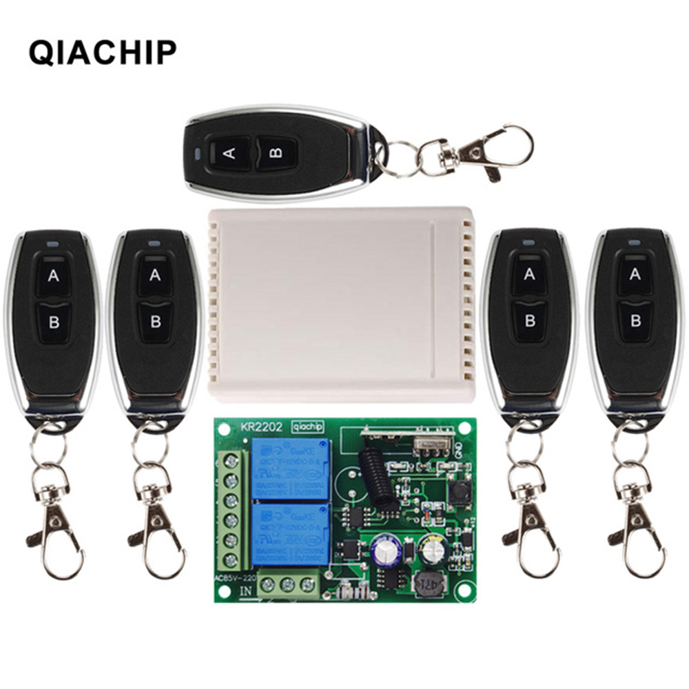 QIACHIP 433Mhz Universal Wirel – обзор и цена 433Mhz Receiver Module