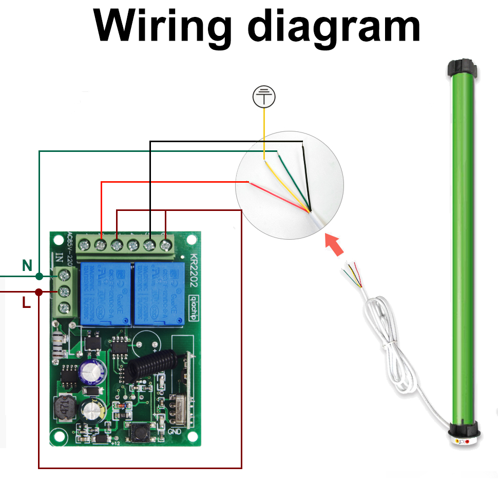 QIACHIP 433Mhz Universal Wirel – обзор и цена 433Mhz Receiver Module