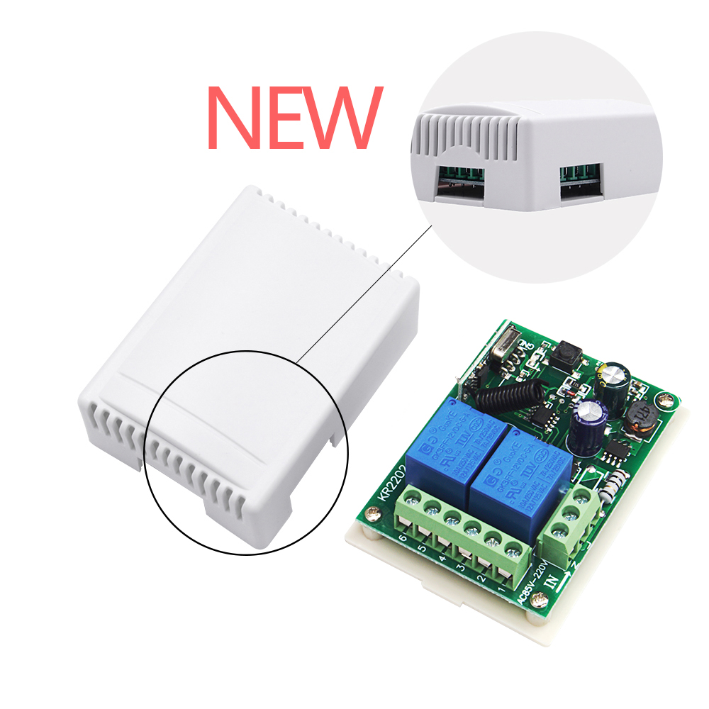QIACHIP 433Mhz Universal Wirel – обзор и цена 433Mhz Receiver Module