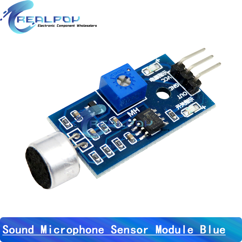 Sound Detection Sensor Module  – обзор и цена Home Automation With Arduino