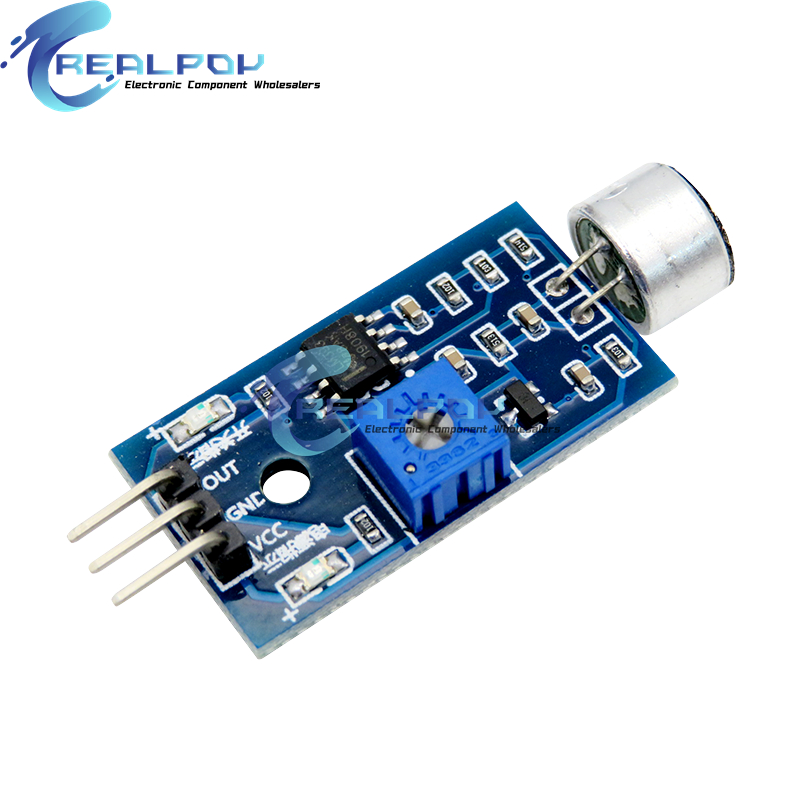 Sound Detection Sensor Module  – обзор и цена Home Automation With Arduino