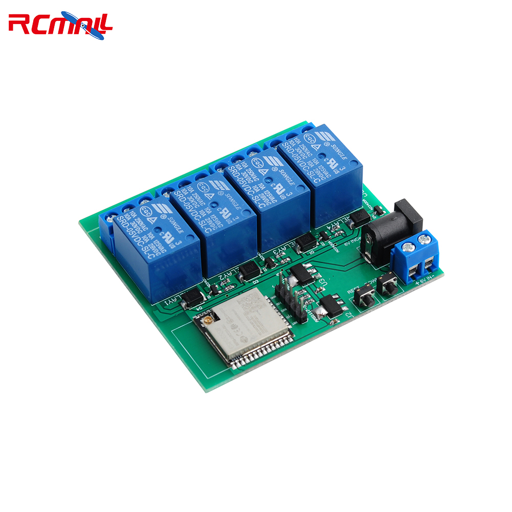 ESP32S 4CH Relay Module ESP32  – обзор и цена Home Automation Arduino