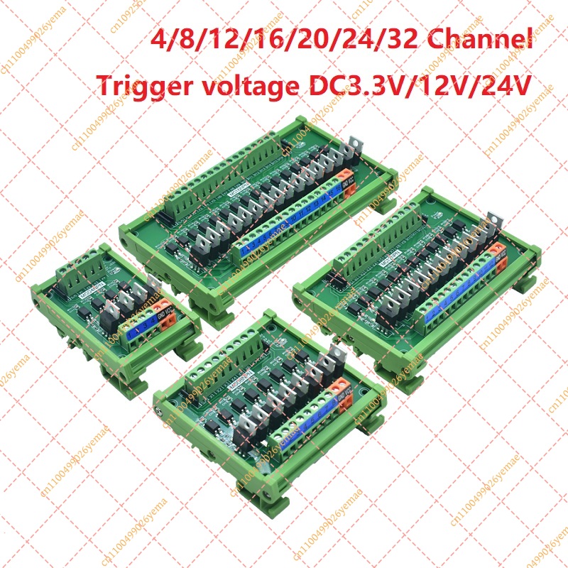 PLC Output Amplifier Solid Sta – обзор и цена Relay 8 Channel Board
