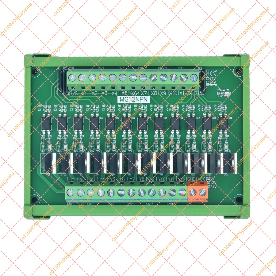 PLC Output Amplifier Solid Sta – обзор и цена Relay 8 Channel Board