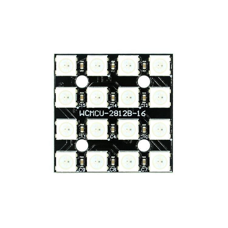 WS2812 LED 5050 RGB 8x8 4 16 2 – обзор и цена Rgb Led Matrix 8X8