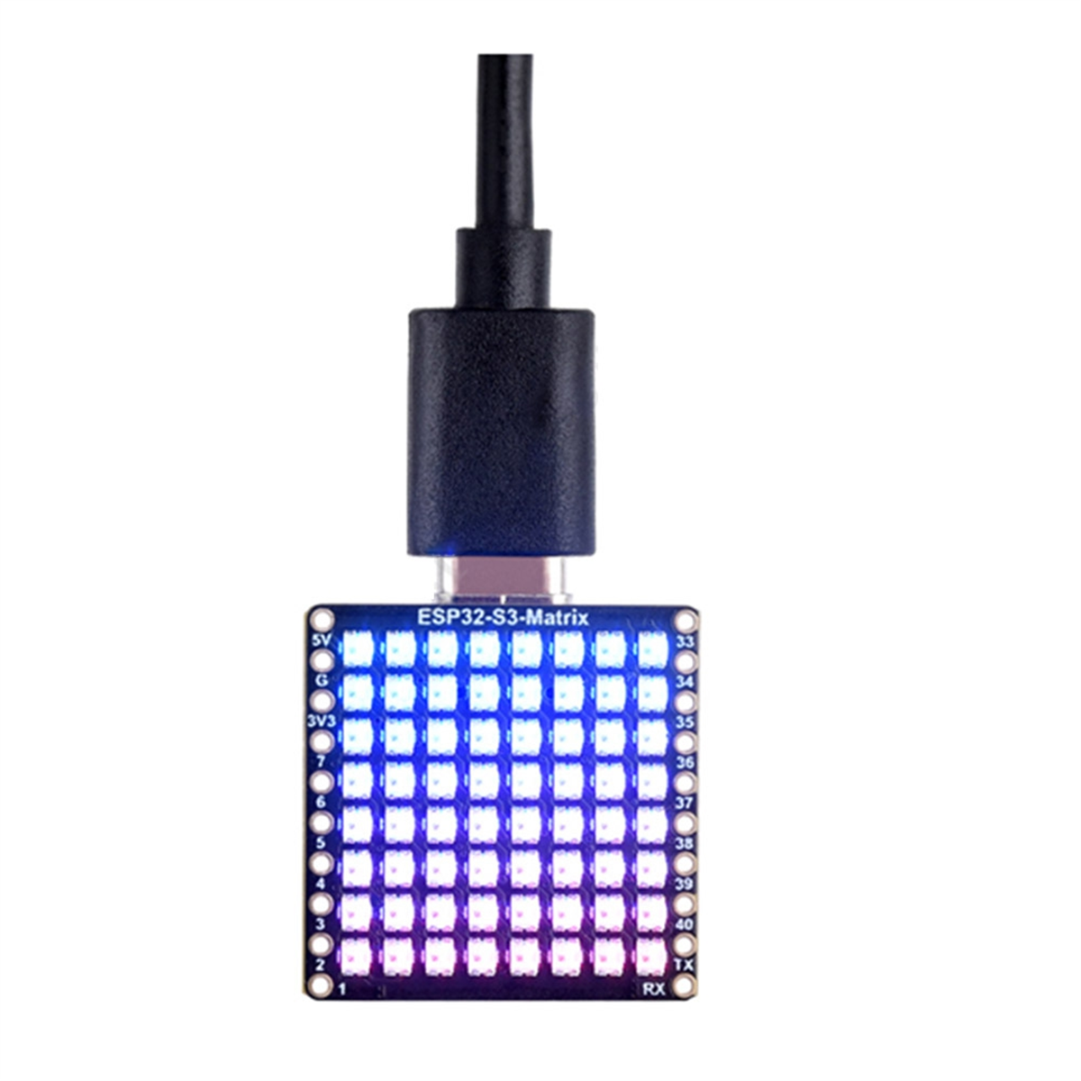 ABGN ESP32-S3 Development Boar – обзор и цена Rgb Led Matrix 8X8