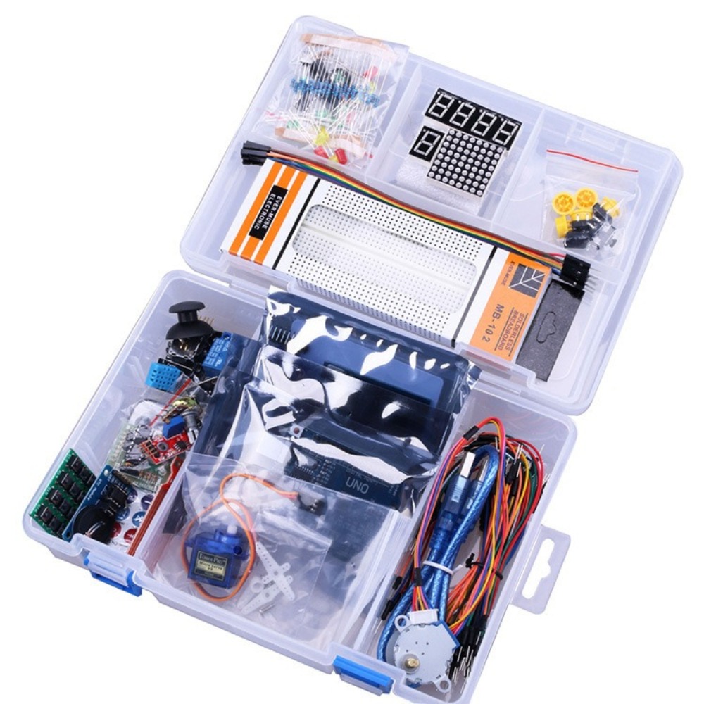 Arduino Starter Kit UNO R3 wit – обзор и цена Home Automation Diy Kit