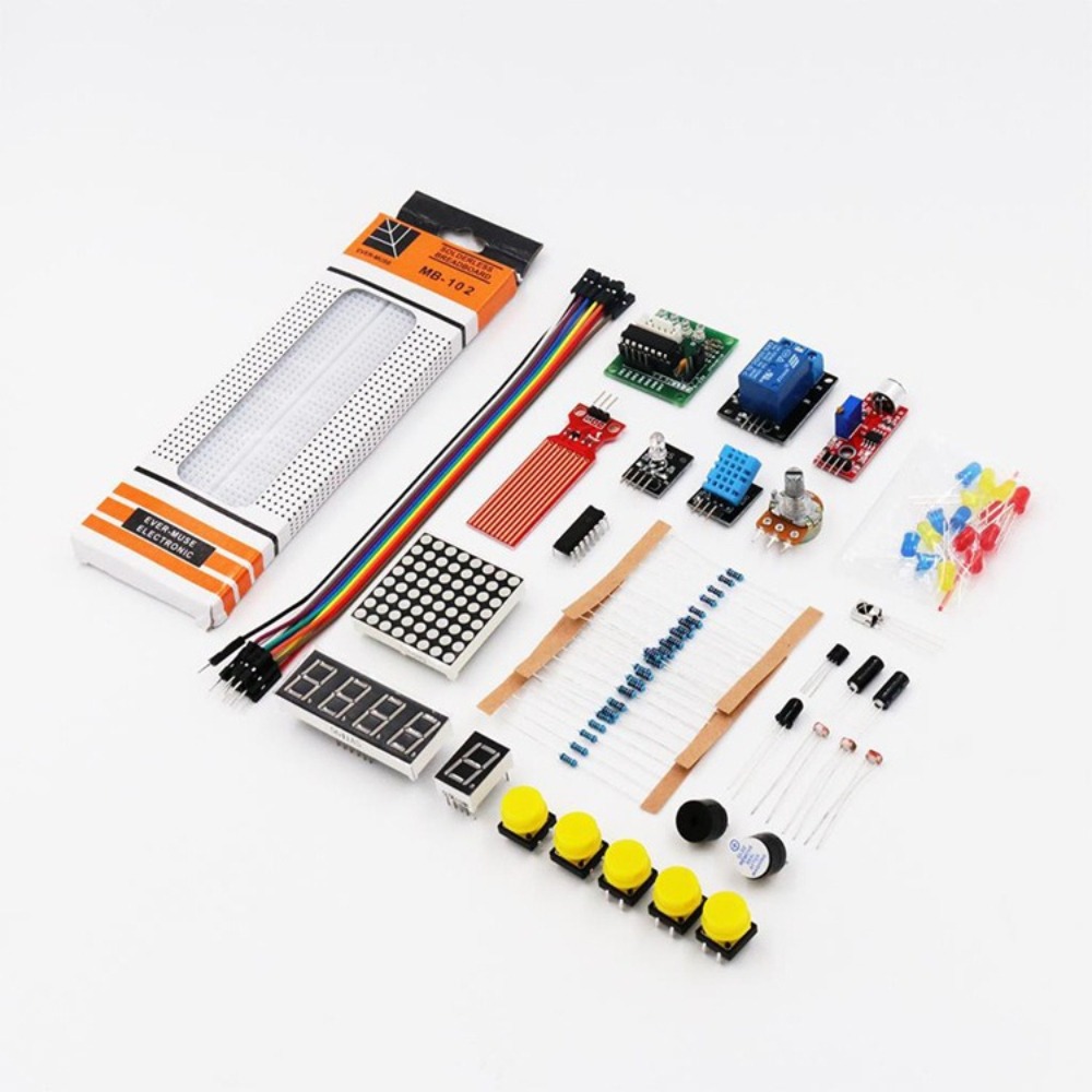 Arduino Starter Kit UNO R3 wit – обзор и цена Home Automation Diy Kit