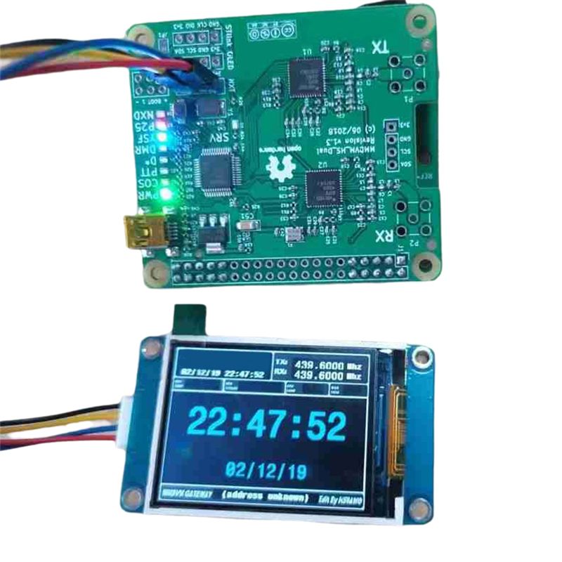 ABGN 2.2 Inch TFT Screen Hotsp – обзор и цена Pi Zero W Board