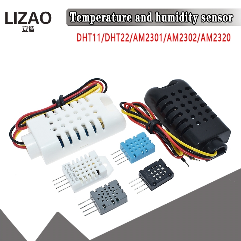 LIZAO Digital Temperature And  – обзор и цена Home Automation With Arduino