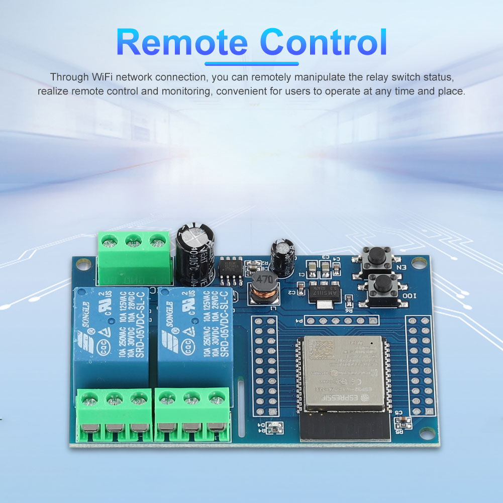 ESP32 WIFI Bluetooth-compatibl – обзор и цена Relay 8 Channel Board