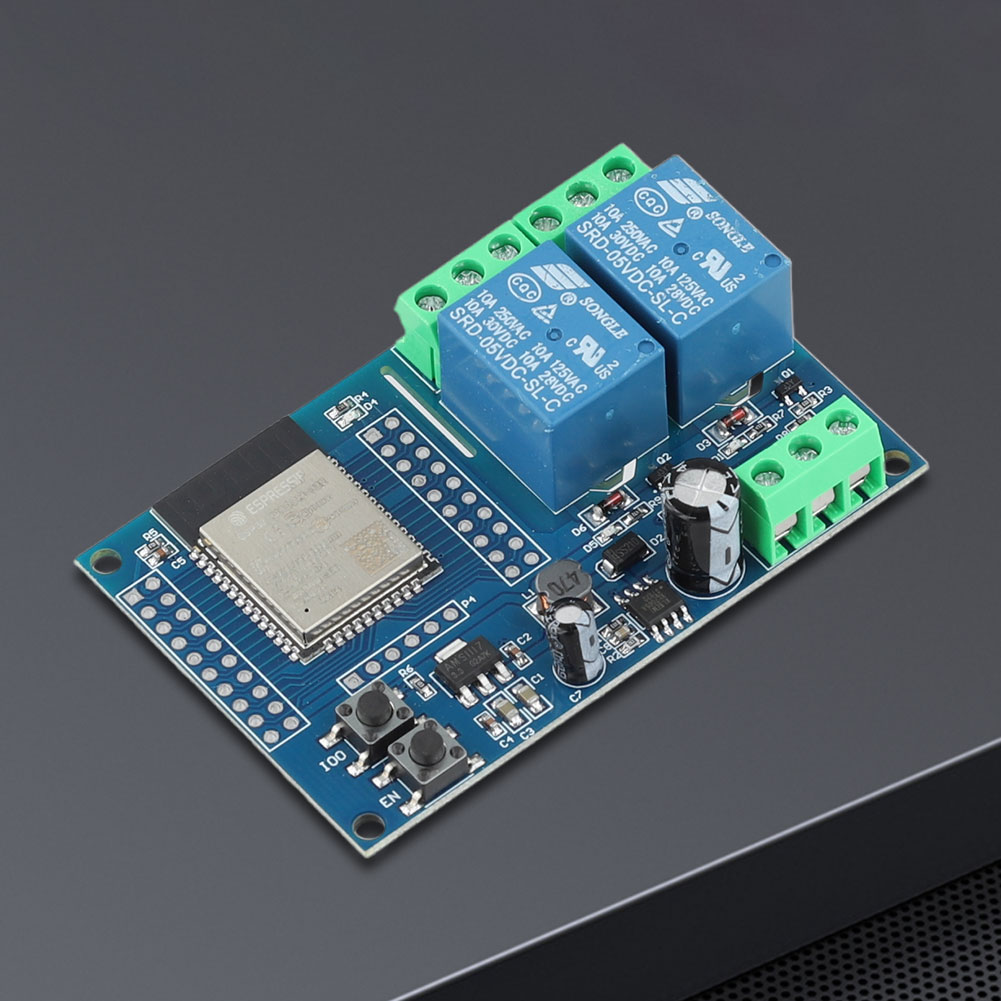 ESP32 WIFI Bluetooth-compatibl – обзор и цена Relay 8 Channel Board
