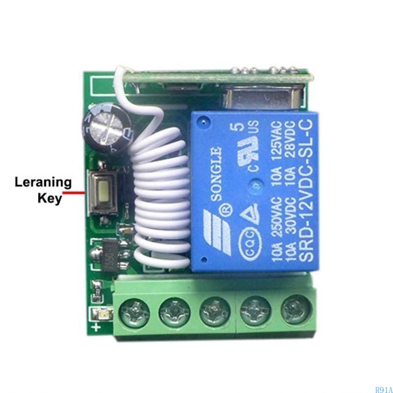 R91A Universal Wireless Remote – обзор и цена 433Mhz Receiver Module