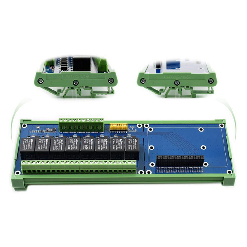 Relay Expansion Board Module 5 – обзор и цена Pi Zero W Board