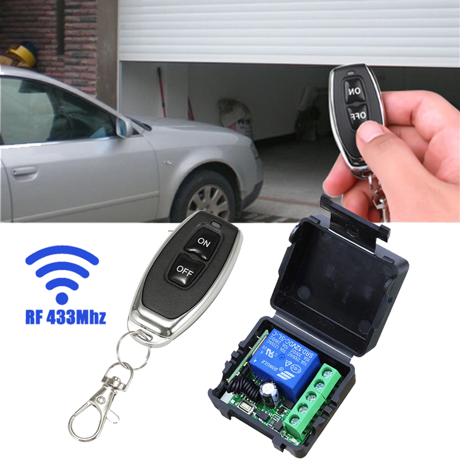 DC 12V Remote Control Smart Sw – обзор и цена 433Mhz Receiver Module