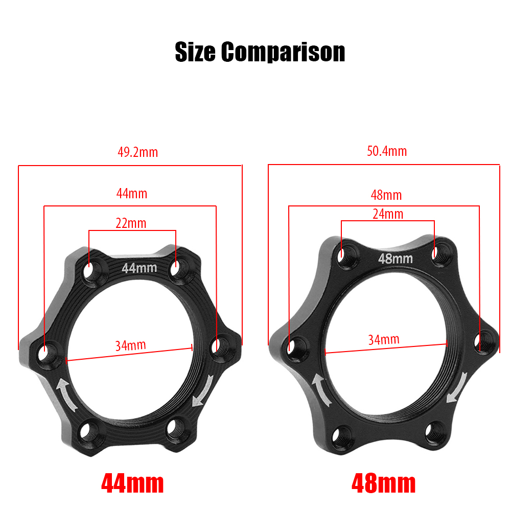 2pcs Bicycle Bike 44mm 48mm Fr – обзор и цена Matter Hub Thread