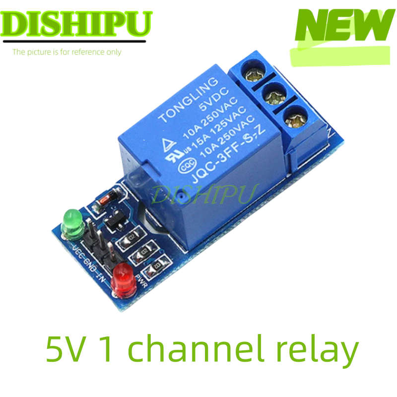 DC 5V 12V 24V 1 2 4 6 8 Channe – обзор и цена Relay 8 Channel Board