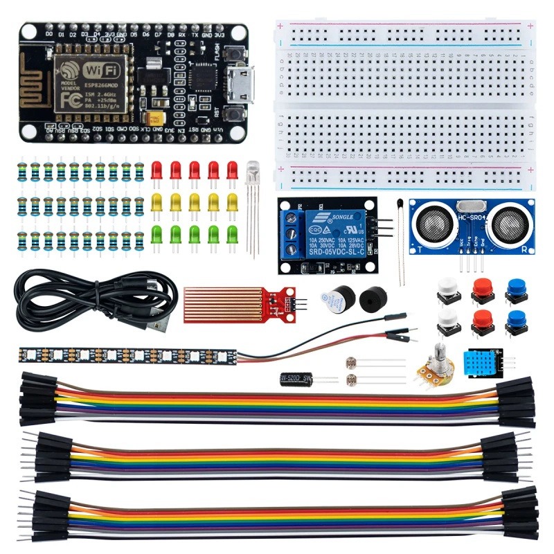 ESP8266 WiFi Development Board – обзор и цена Home Automation With Arduino