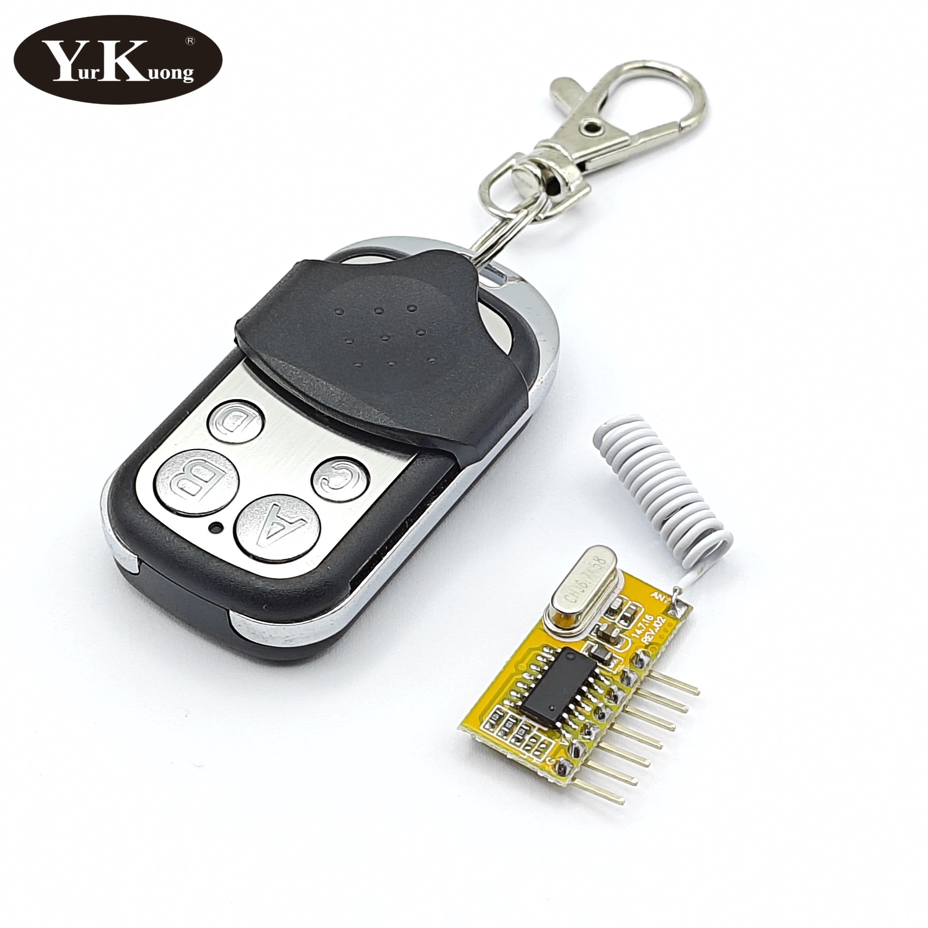 5V DC 4channel RF Receiver Tra – обзор и цена 433Mhz Receiver Module