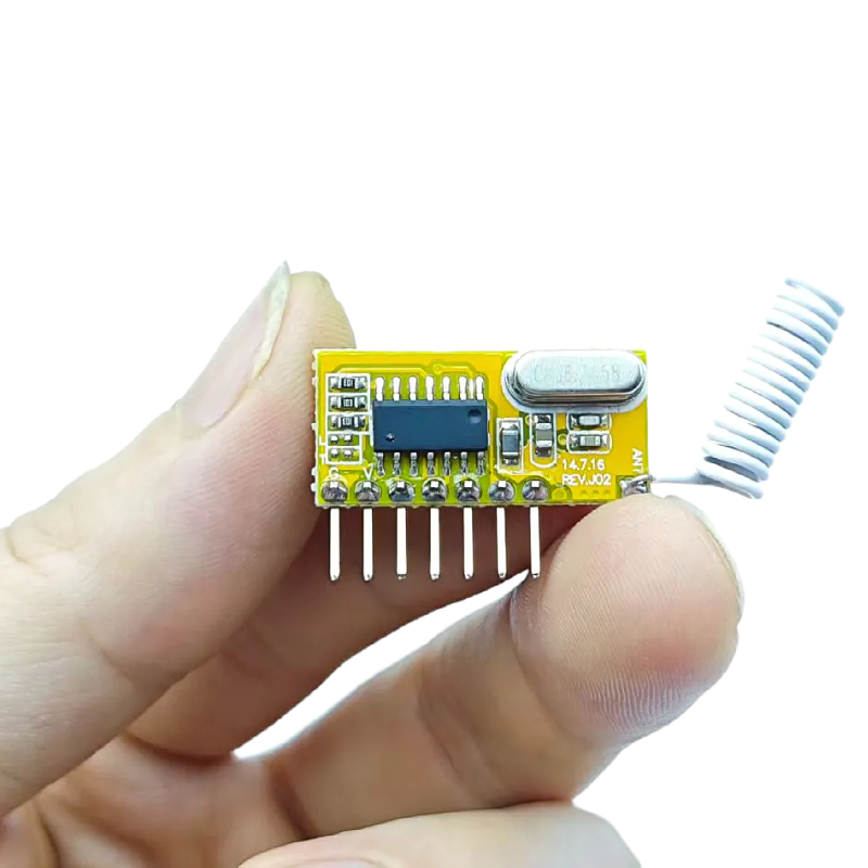 5V DC 4channel RF Receiver Tra – обзор и цена 433Mhz Receiver Module