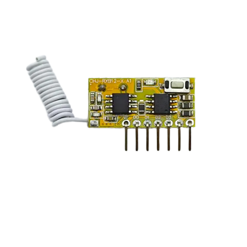 5V DC 4channel RF Receiver Tra – обзор и цена 433Mhz Receiver Module