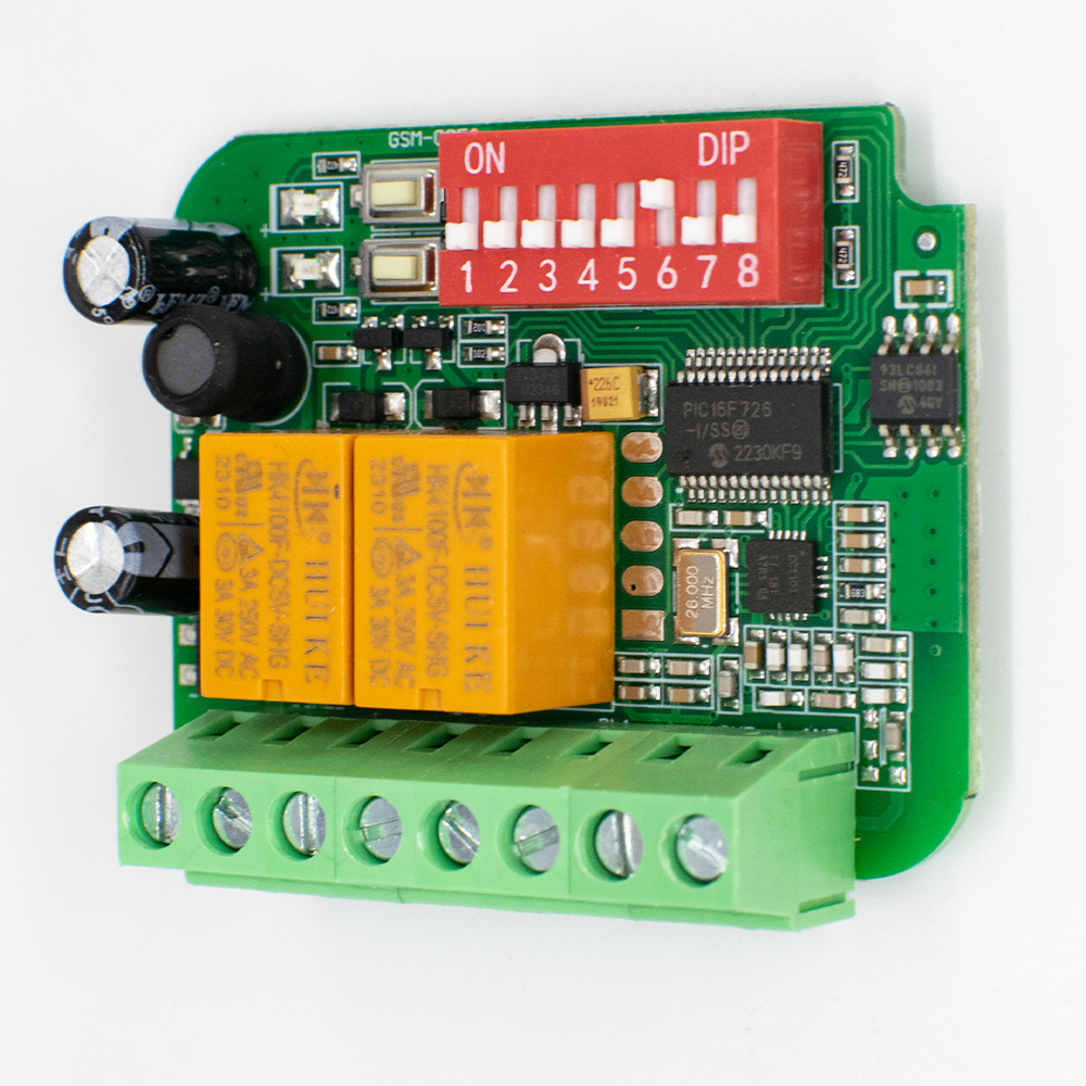 Garage Door Receiver Controlle – обзор и цена 433Mhz Receiver Module