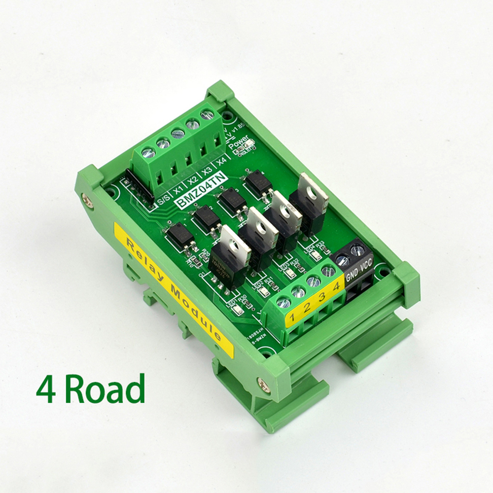DC12/24V/5V 4/8 Channel IO Car – обзор и цена Relay 8 Channel Board