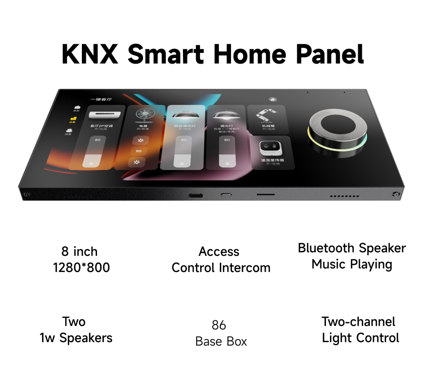 8-inch touch screen home autom – обзор и цена Home Automation System Design