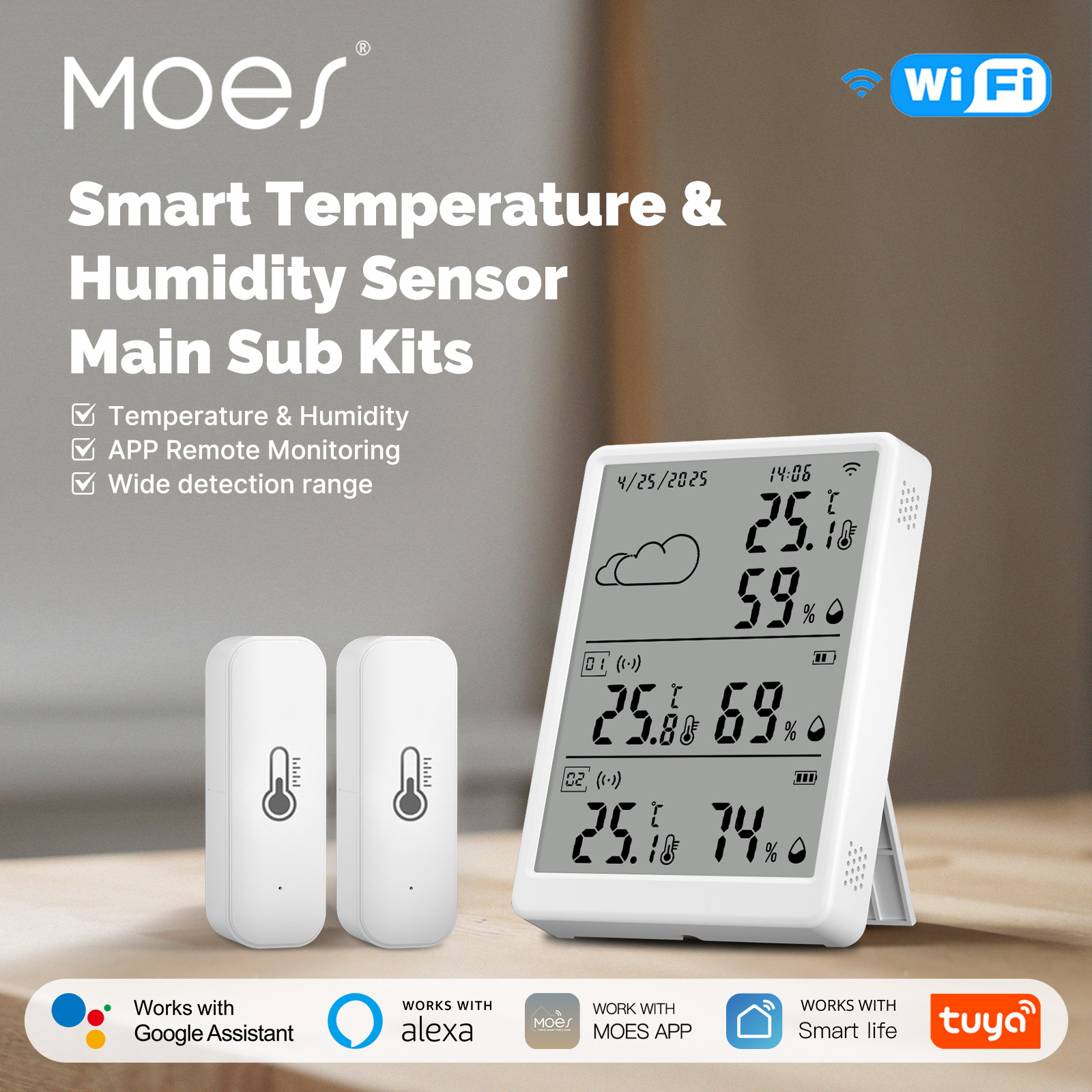 MOES Tuya WiFi RF433 Smart Tem – обзор и цена Smart Home Automation Diy