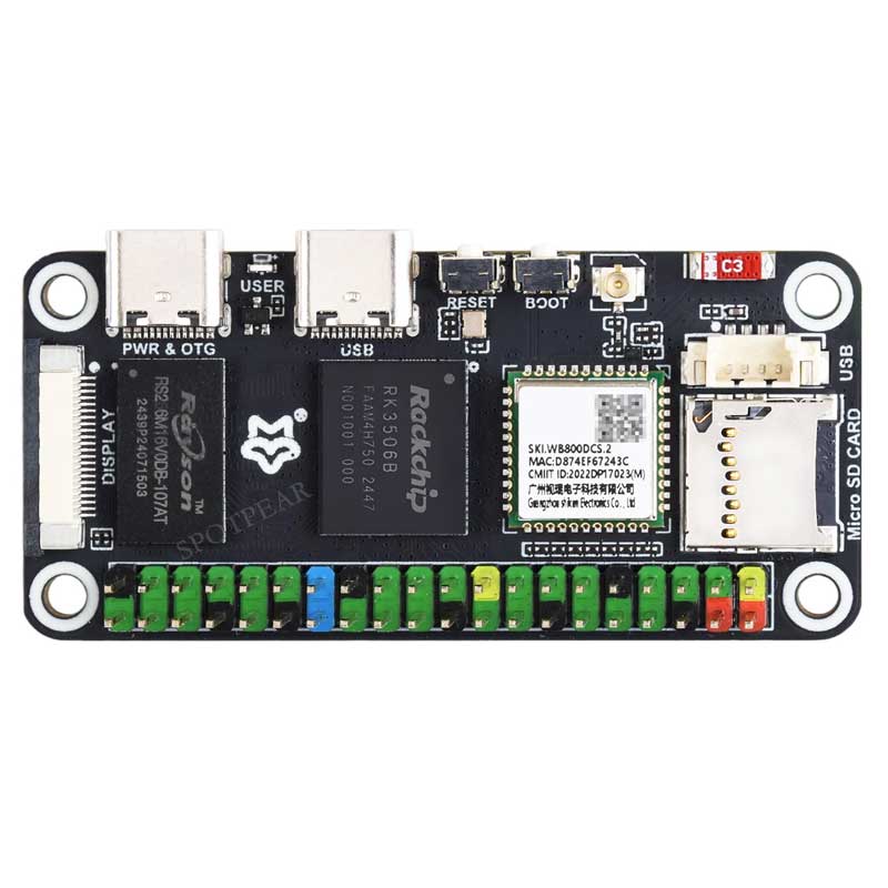 Luckfox Lyra Zero W RK3506B Ro – обзор и цена Pi Zero W Board