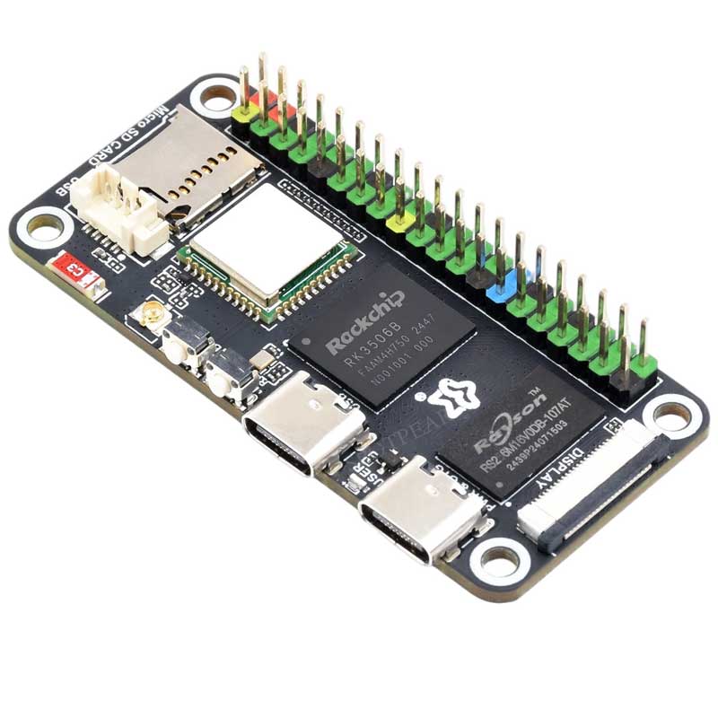 Luckfox Lyra Zero W RK3506B Ro – обзор и цена Pi Zero W Board