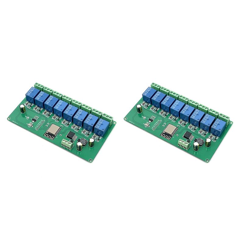 A33T-2X 8 Channel Wireless WIF – обзор и цена Relay 8 Channel Board