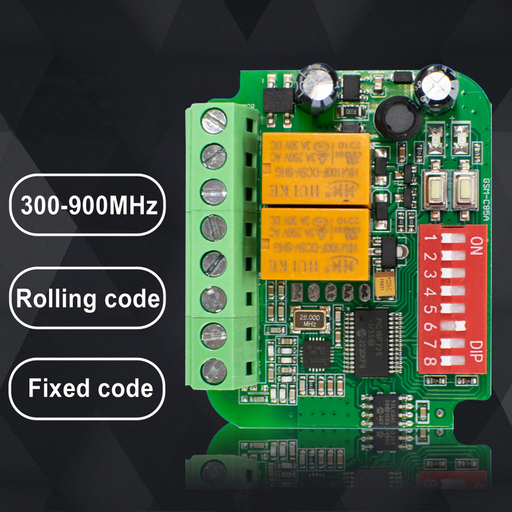 1-10pcs Universal Garage Recei – обзор и цена 433Mhz Receiver Module