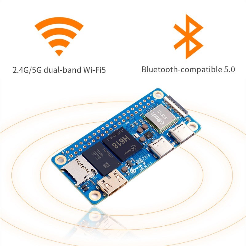 Orange Pi Zero 2W 4GB 2GB 1.5G – обзор и цена Pi Zero W Board