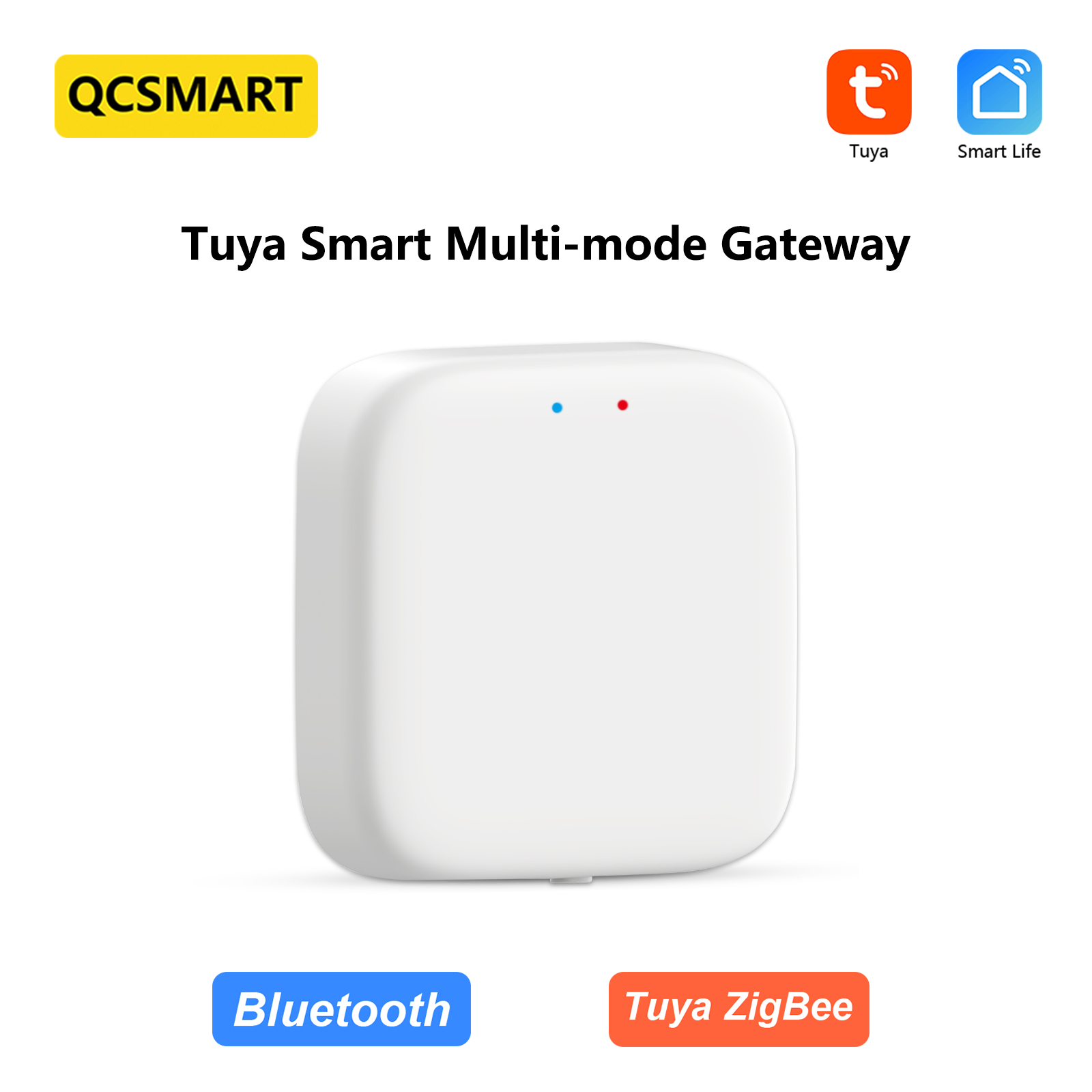 Tuya Smart Multi-mode ZigBee B – обзор и цена Diy Home Automation Hub