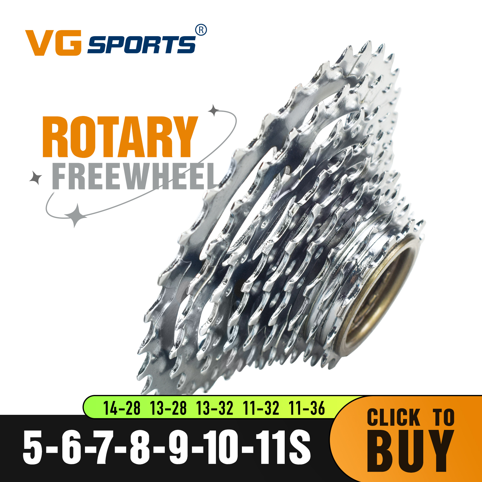 1pc VG Sports Bike Sprocket 5/ – обзор и цена Matter Hub Thread