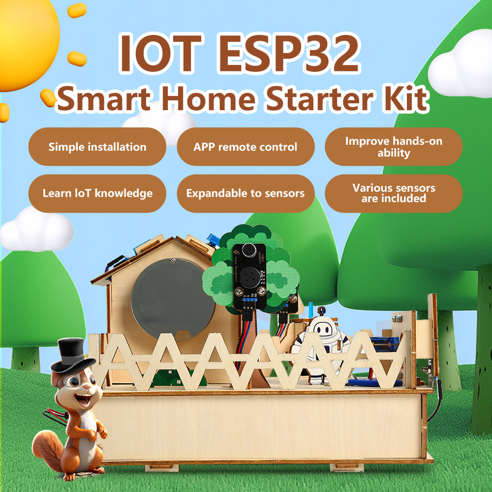ACEBOTT DIY Smart Home Kit for – обзор и цена Home Automation With Arduino