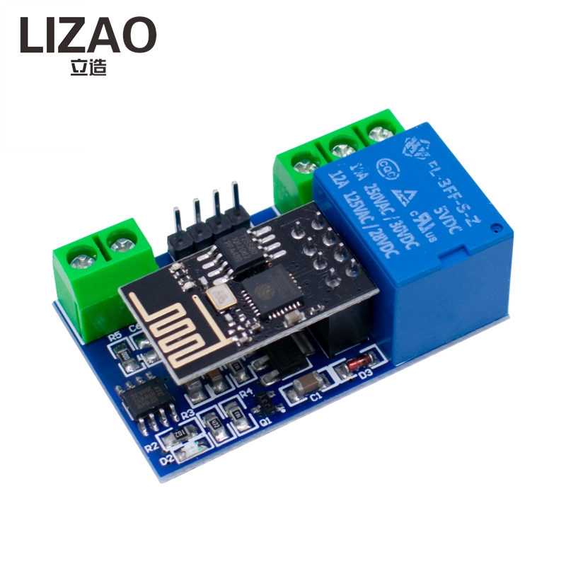 LIZAO ESP8266 5V WiFi IoT Rela – обзор и цена Home Automation With Arduino