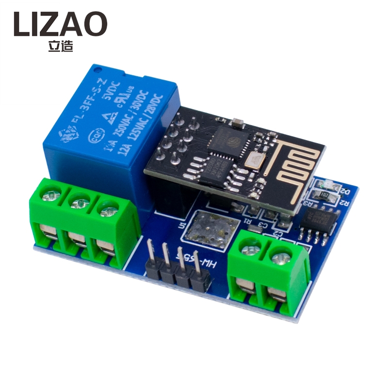 LIZAO ESP8266 5V WiFi IoT Rela – обзор и цена Home Automation With Arduino
