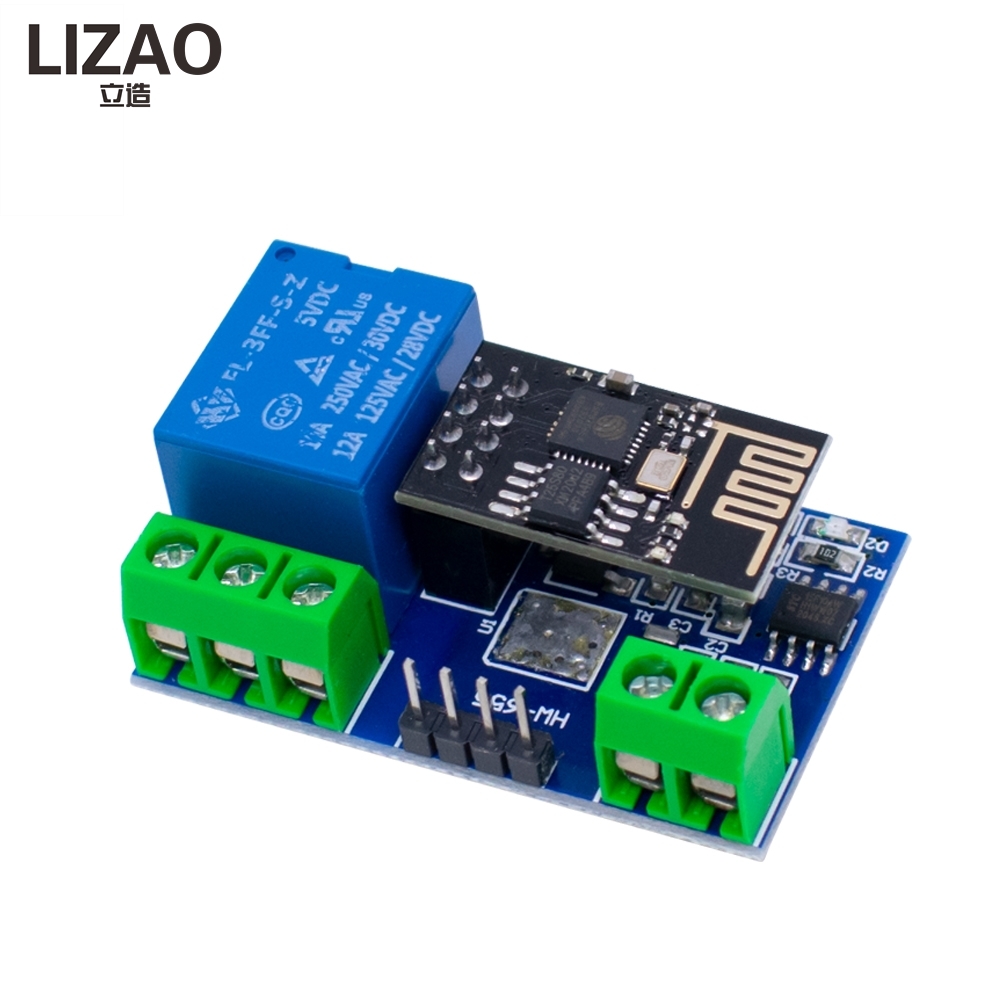 LIZAO ESP8266 5V WiFi IoT Rela – обзор и цена Home Automation With Arduino