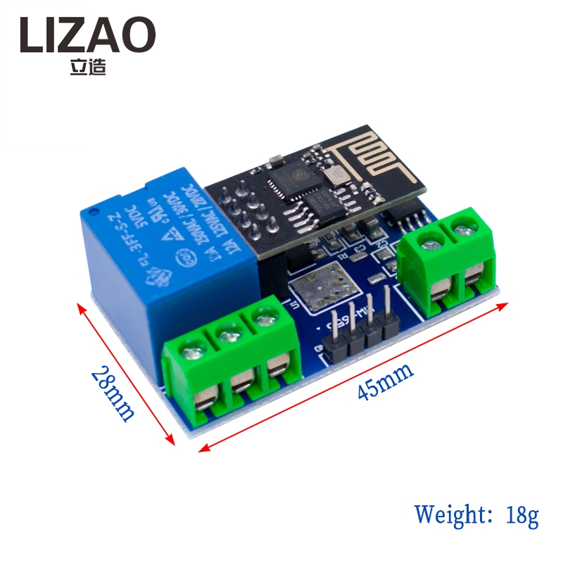 LIZAO ESP8266 5V WiFi IoT Rela – обзор и цена Home Automation With Arduino