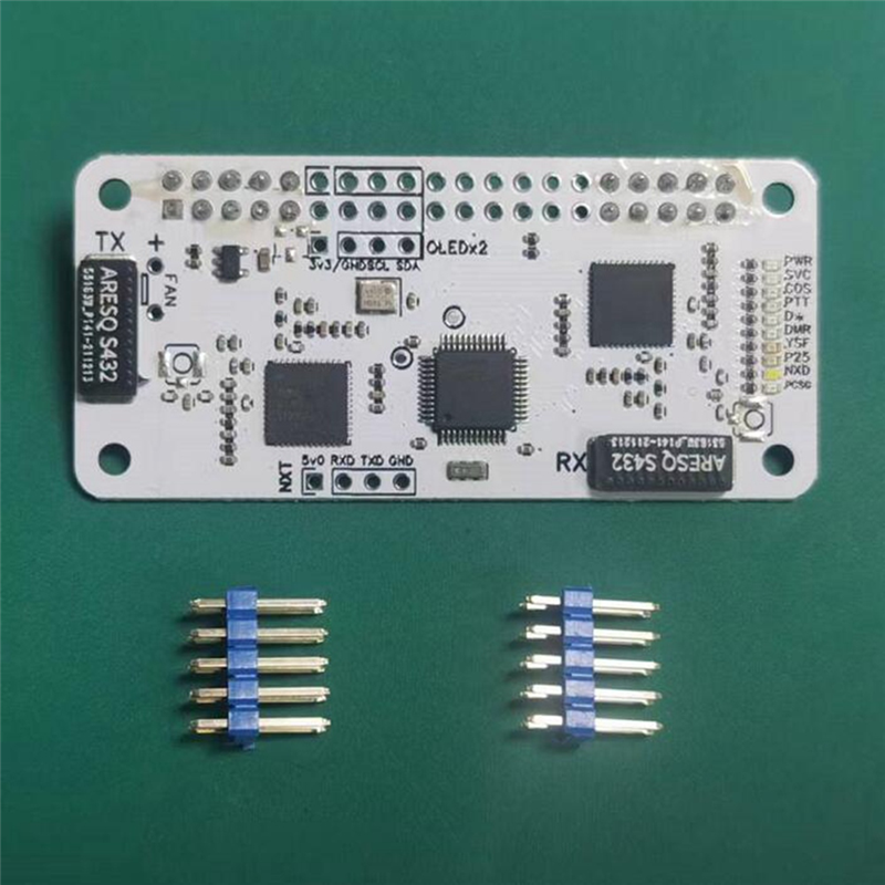 AA84 Duplex MMDVM Hotspot Boar – обзор и цена Pi Zero W Board