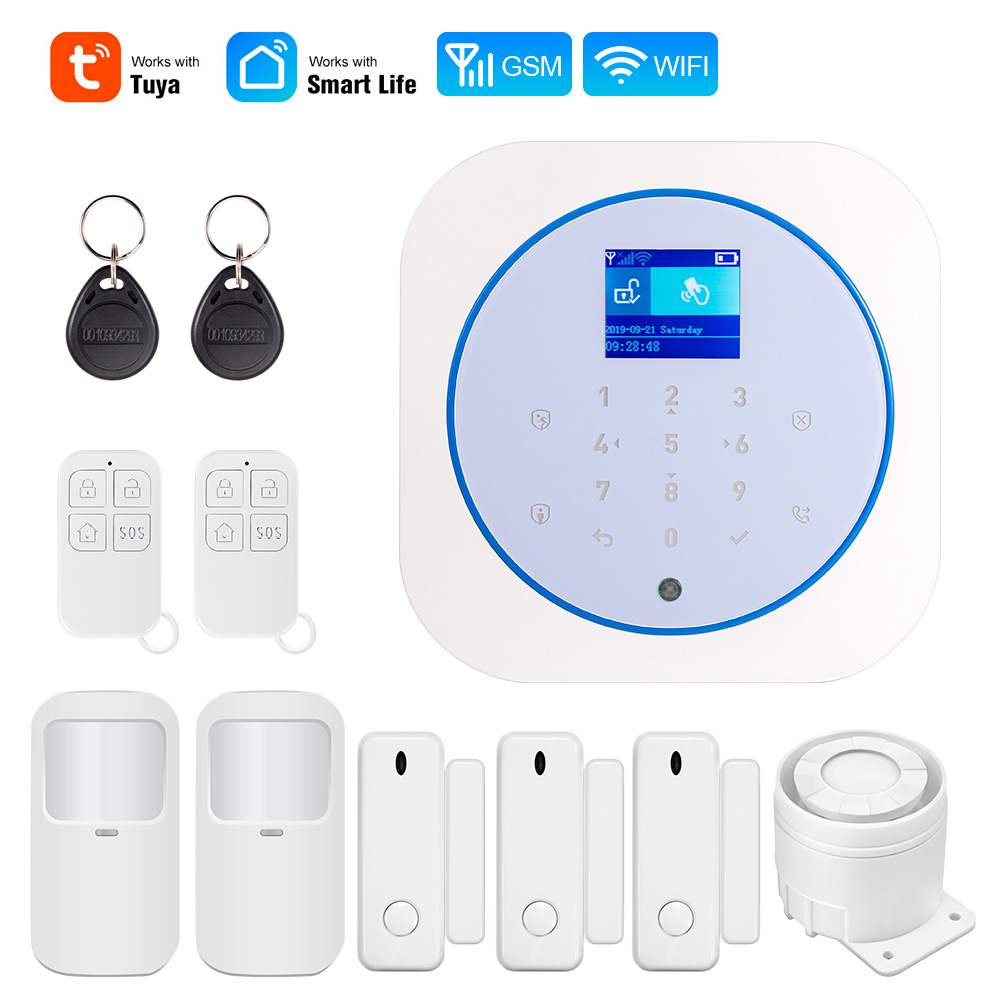 KERUI G12 Home Security Alarm  – обзор и цена Smart Home Automation Diy