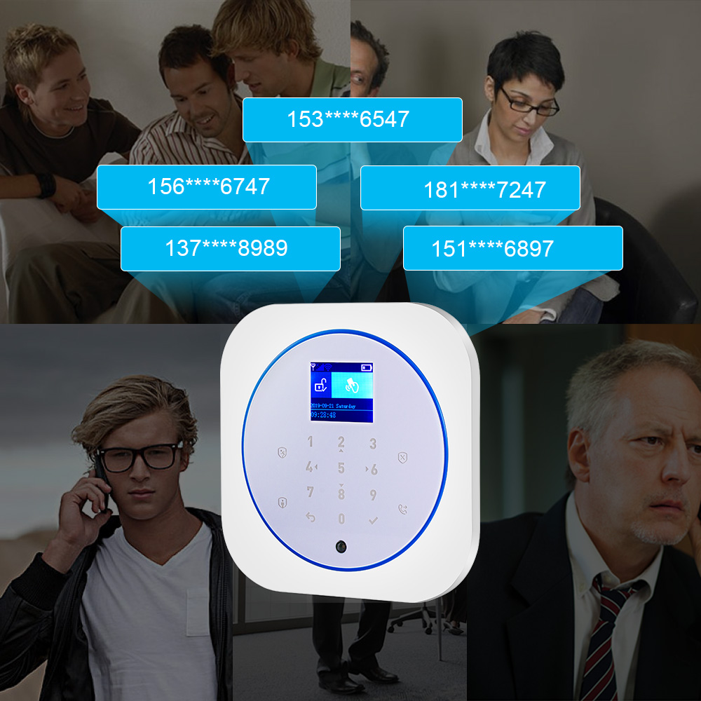 KERUI G12 Home Security Alarm  – обзор и цена Smart Home Automation Diy